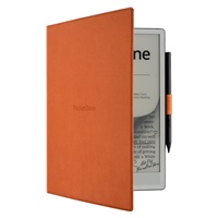POCKETBOOK pouzdro Magnetic folio cover pro InkPad One (PB1030), tm. oranžové
