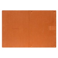 POCKETBOOK pouzdro Magnetic folio cover pro InkPad One (PB1030), tm. oranžové
