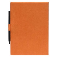 POCKETBOOK pouzdro Magnetic folio cover pro InkPad One (PB1030), tm. oranžové