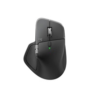 Logitech myš MX Master 4 bezdrátová myš, grafitová
