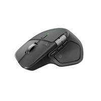 Logitech myš MX Master 4 bezdrátová myš, grafitová