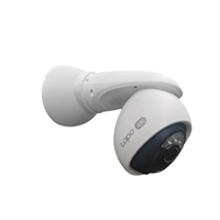 TP-LINK držák pro kamery Tapo C560WS, TC46 na stěnu, bílý s krytkou kabelů