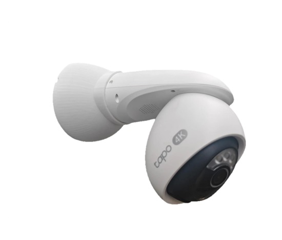 TP-LINK držák pro kamery Tapo C560WS, TC46 na stěnu, bílý s krytkou kabelů