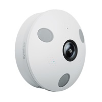 Synology FC600 IP kamera panoramatická, 6Mpx, 1/2.5", objektiv 1,53 mm, IR<10, IP67, microSD