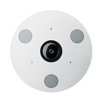 Synology FC600 IP kamera panoramatická, 6Mpx, 1/2.5", objektiv 1,53 mm, IR<10, IP67, microSD