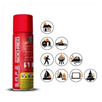 Safe Hasicí sprej 500 RED