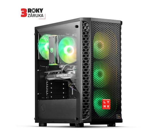 LYNX Challenger Ryzen 7 5700 32GB 1TB SSD NVMe RTX 5060 8G W11 Home