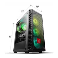 LYNX Challenger Ryzen 7 5700 32GB 1TB SSD NVMe RTX 5060 8G W11 Home