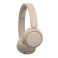 Sony bezdrátová sluchátka WH-CH520, EU, béžová