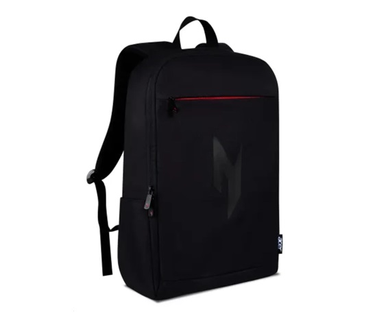 Acer Nitro Quest backpack 18",16 l,voděodolný,vyztužená záda,polyester,černá
