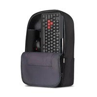 Acer Nitro Quest backpack 18",16 l,voděodolný,vyztužená záda,polyester,černá