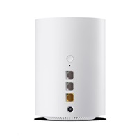 Acer Router Connect Ovia T360 WiFi 7 Dual-band Mesh Router,BE3600,512GB DDR3L,128GB NAND,1pack,White