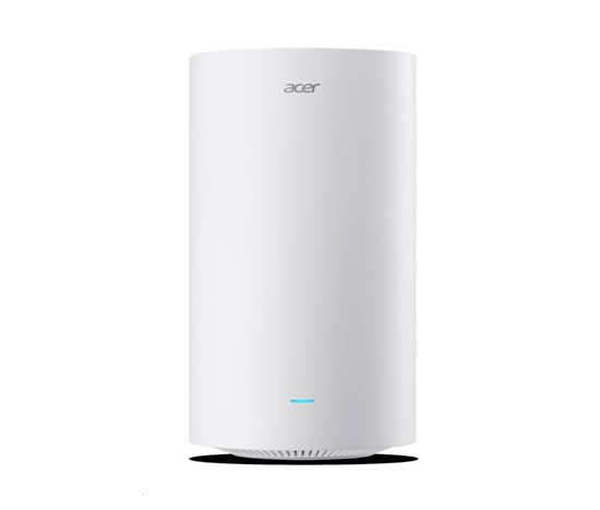 ACER Router Connect Ovia T520 WiFi 7 Tri-band Mesh Router,BE9300,512GB DDR3L,128GB NAND,1pack,White