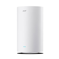 ACER Router Connect Ovia T520 WiFi 7 Tri-band Mesh Router,BE9300,512GB DDR3L,128GB NAND,1pack,White