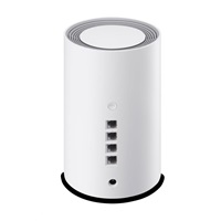 ACER Router Connect Ovia T520 WiFi 7 Tri-band Mesh Router,BE9300,512GB DDR3L,128GB NAND,1pack,White