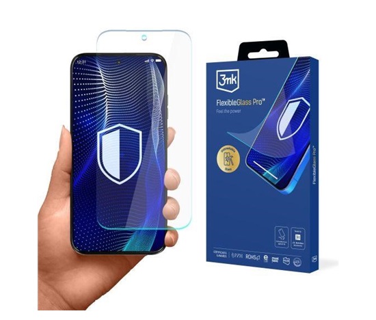 3mk hybridní sklo FlexibleGlass Pro pro Motorola Moto G67/ Moto G77