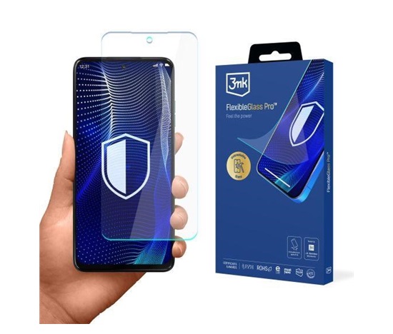 3mk hybridní sklo FlexibleGlass Pro pro Motorola Moto G17/ G17 Power