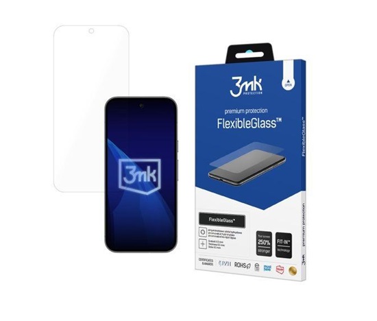 3mk hybridní sklo FlexibleGlass pro Google Pixel 11