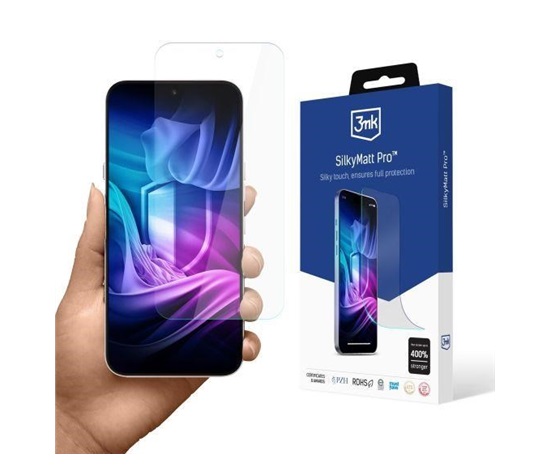 3mk ochranná folie Silky Matt Pro pro Nothing Phone (4a)