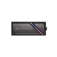 ASUS Externí box pro SSD M.2 ROG STRIX AIOLOS, USB 3.2 Gen 2x2, ARGB, černá