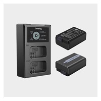 BAZAR - SmallRig 3818 NP-FW50 Battery & Charger Kit - Poškozený obal (Komplet)