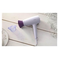 Philips Series 3000 BHD341/10 fén na vlasy bílý, 2100 W, ThermoProtect, 6 nastavení, studený vzduch