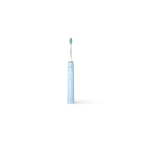 Philips Sonicare 2100 HX3651/12 sonický zubní kartáček, světle modrý, SmarTimer, QuadPacer, 14denní výdrž