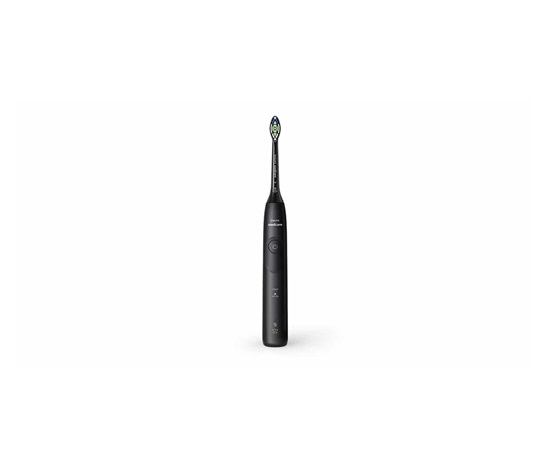 Philips Sonicare 5500 HX7111/01 sonický zubní kartáček, černý, 2 režimy, tlakový senzor, 21denní výdrž
