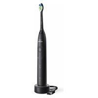 Philips Sonicare 5500 HX7111/01 sonický zubní kartáček, černý, 2 režimy, tlakový senzor, 21denní výdrž