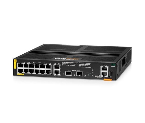 HPE Aruba Networking CX 6200F 12G Class4 PoE 2G/2SFP+ 139W Switch R8Q72A RENEW
