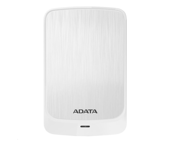 BAZAR - ADATA Externí HDD 2TB 2,5" USB 3.1 AHV320, bílý, poškozený obal