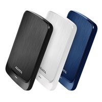 BAZAR - ADATA Externí HDD 2TB 2,5" USB 3.1 AHV320, bílý, poškozený obal