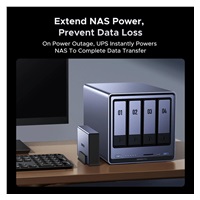 UGREEN US3000 UPS zdroj a přepěťová ochrana pro UGREEN NASync (120W, 12000mAh)