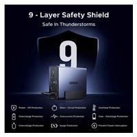 UGREEN US3000 UPS zdroj a přepěťová ochrana pro UGREEN NASync (120W, 12000mAh)