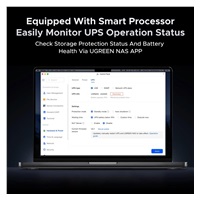 UGREEN US3000 UPS zdroj a přepěťová ochrana pro UGREEN NASync (120W, 12000mAh)