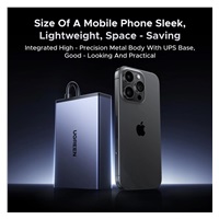 UGREEN US3000 UPS zdroj a přepěťová ochrana pro UGREEN NASync (120W, 12000mAh)