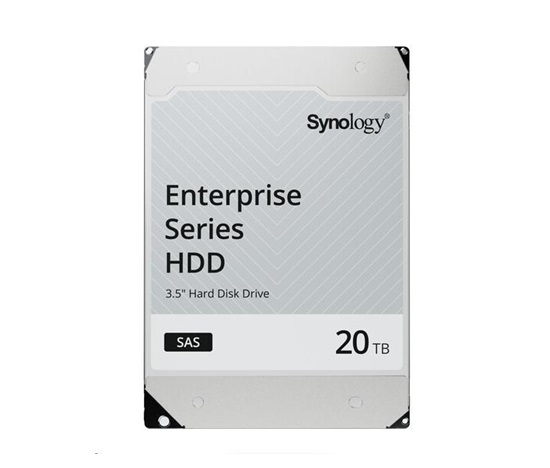 Synology 3,5" HDD HAS5320-24T (NAS) (24TB, SAS, 7200 RPM, 1GB)