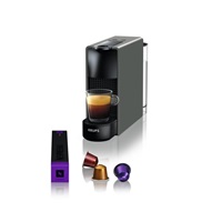 Krups XN110B Nespresso Essenza Mini, kapslový, šedá