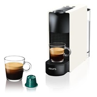 Krups XN1101 Nespresso Essenza Mini, kapslový, bílá