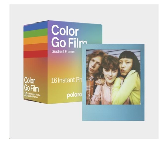 Polaroid Go Film Gradient Frame Double Pack 16 photos