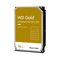 BAZAR VADNE - WD GOLD WD142KRYZ 14TB, SATA III 3.5", 512MB 7200RPM, 262MB/s, CMR, Enterprise