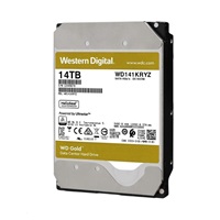 BAZAR VADNE - WD GOLD WD142KRYZ 14TB, SATA III 3.5", 512MB 7200RPM, 262MB/s, CMR, Enterprise