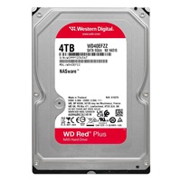 BAZAR VADNE - WD RED PLUS NAS WD40EFZZ 4TB, SATA III 3.5", 128MB 5400RPM, 180MB/s, CMR