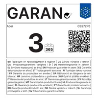 ACER LCD Vero CB272P6bmiprx,69cm(27")IPS,1920x1080@144Hz,250cd/m2,178°/178°,1ms,VGA,HDMI,DP,AdaptiveSync,VESA,Black