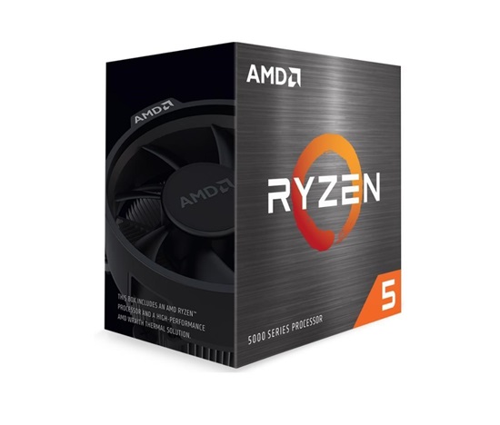 CPU AMD RYZEN 5 5500, 6-core, 3.6GHz, 19MB cache, 65W, socket AM4, TRAY