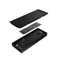 ASUS Externí box pro M.2 SSD ProArt PA410SU, USB4, M.2 2280, černá