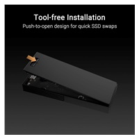 ASUS Externí box pro M.2 SSD ProArt PA410SU, USB4, M.2 2280, černá