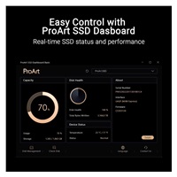 ASUS Externí box pro M.2 SSD ProArt PA410SU, USB4, M.2 2280, černá