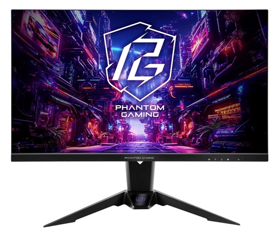 ASROCK LCD - 27" Gaming monitor PG27QFW2A, IPS, 2560 x 1440 QHD, 400Hz, 1000:1, 400cd/m2, 1ms, 2xHDMI, 1xDP