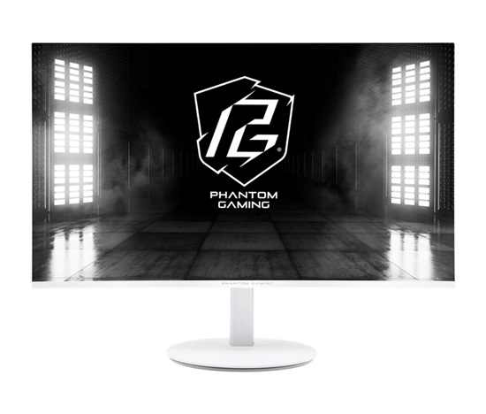 ASROCK LCD - 27" Gaming monitor PG27FFS2E-W, IPS, 1920 x 1080 FHD, 240Hz, 1000:1, 350cd/m2, 1ms, 2xHDMI, 1xDP
